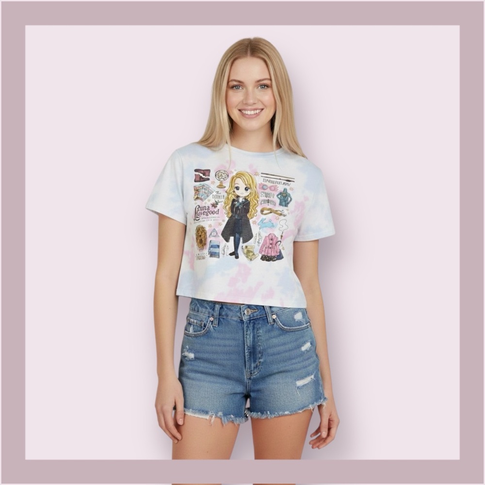 Harry Potter Wizarding World Luna Lovegood Tie Dye Tee